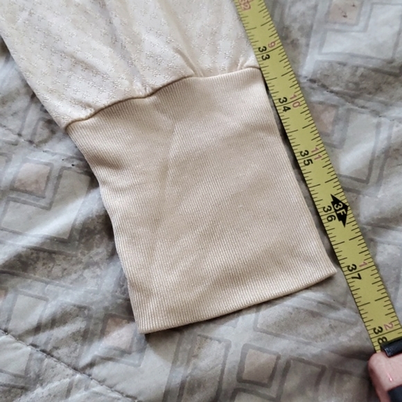 100% luxurious silk, pointelle base layer bottoms - Picture 8 of 10